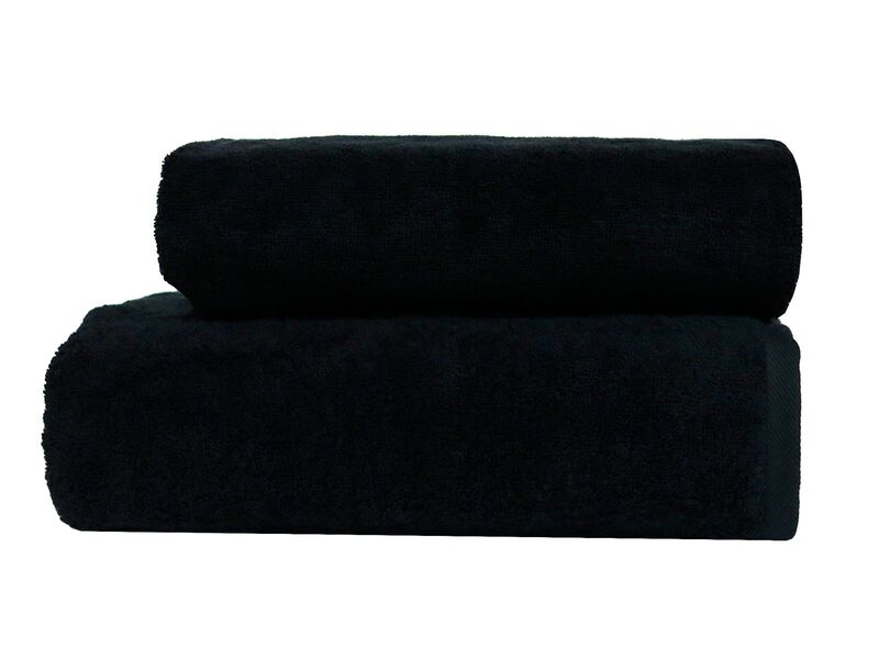 Полотенце Parisa Flat Cotton 70 x 140 (H-500 - черный) - изображение 5