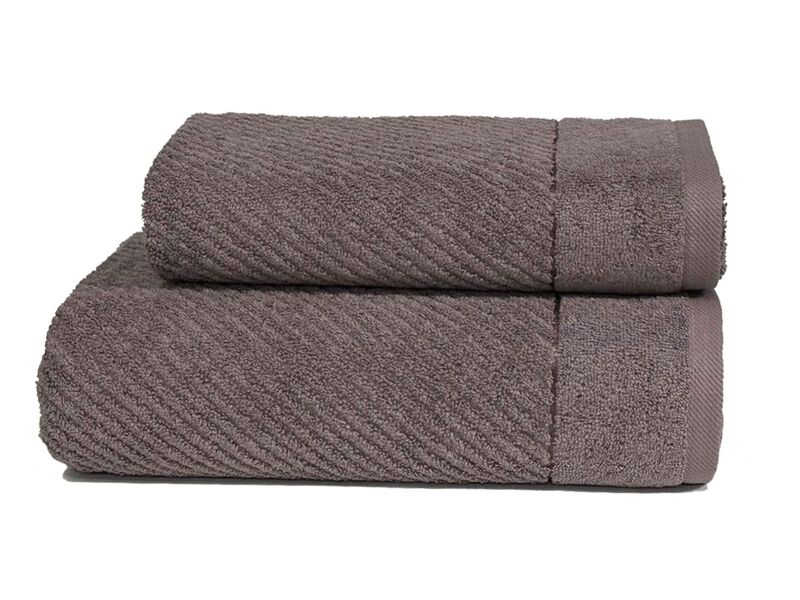 Полотенце Parisa Jacuard Cotton 50x90 (J-111 - серо-лиловый) - изображение 1