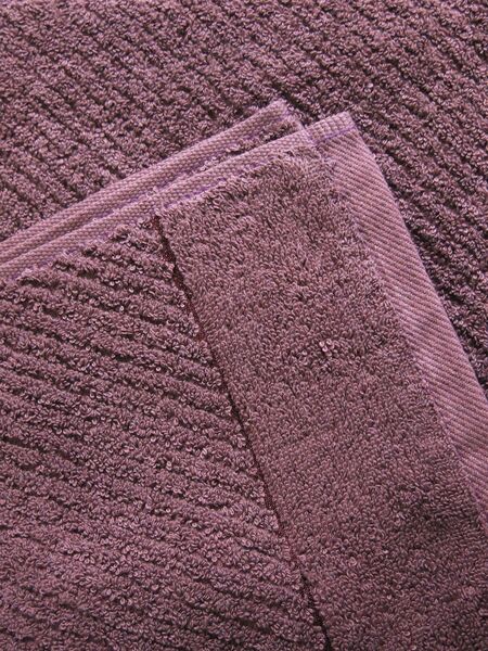 Полотенце Parisa Jacuard Cotton 50x90 (J-111 - сливовое) - изображение 4