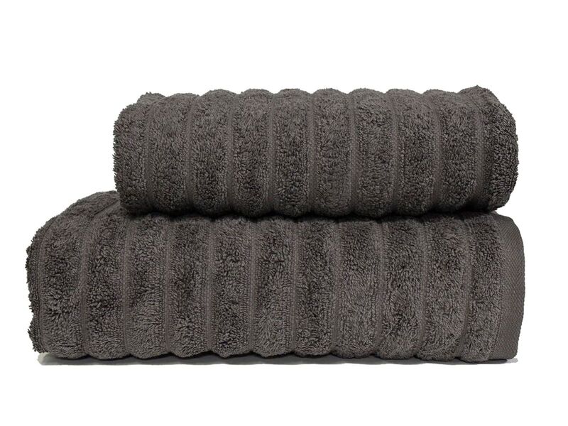 Полотенце Parisa Line Cotton 50x90 (D-122 - серый) - изображение 1