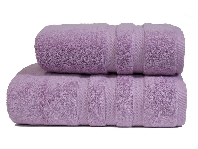 Полотенце Parisa Microcotton 50x90 (D-170 - лаванда) - изображение 1