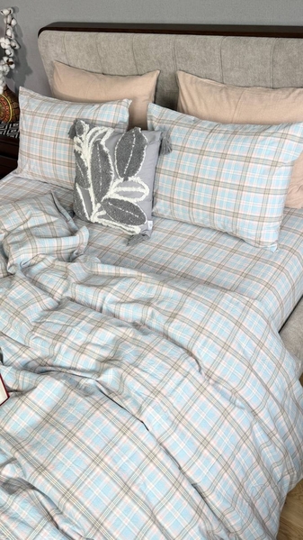 Постільна білизна Bubble Gum Washed Cotton, варена бавовна, солодкий колір жуйки - зображення 14