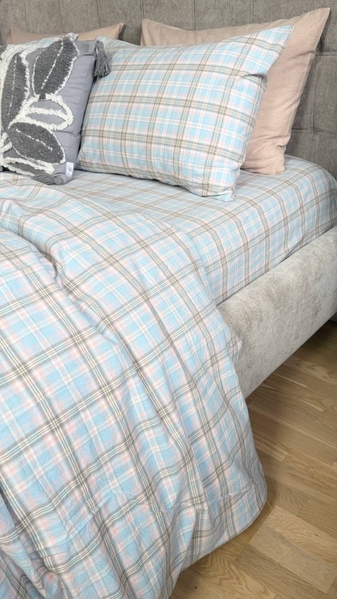Постільна білизна Bubble Gum Washed Cotton, варена бавовна, солодкий колір жуйки - зображення 16