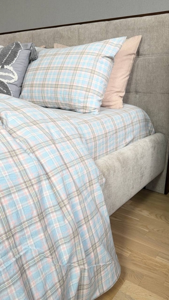 Постільна білизна Bubble Gum Washed Cotton, варена бавовна, солодкий колір жуйки - зображення 17