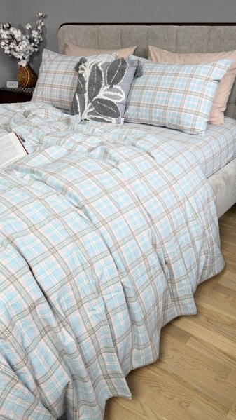 Постільна білизна Bubble Gum Washed Cotton, варена бавовна, солодкий колір жуйки - зображення 18