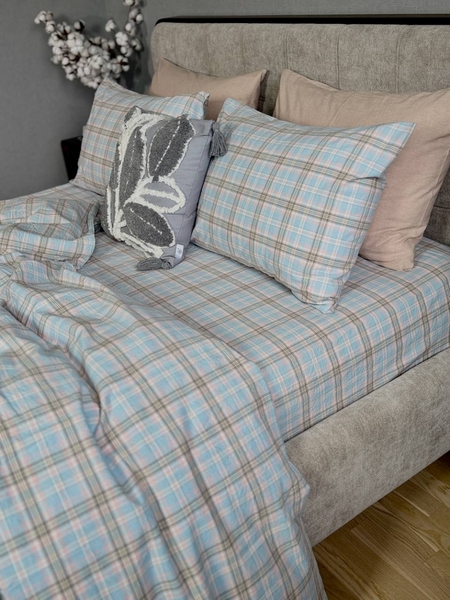 Постільна білизна Bubble Gum Washed Cotton, варена бавовна, солодкий колір жуйки - зображення 24