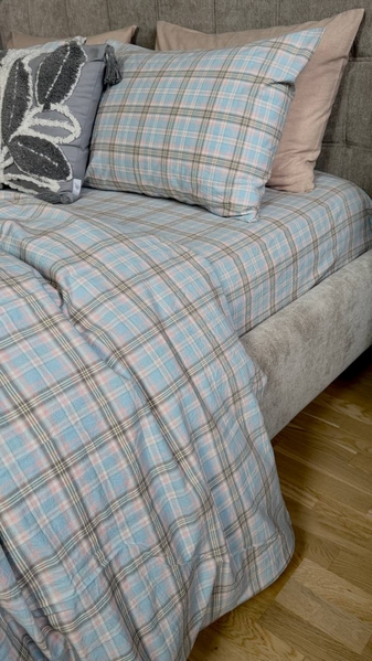 Постільна білизна Bubble Gum Washed Cotton, варена бавовна, солодкий колір жуйки - зображення 25