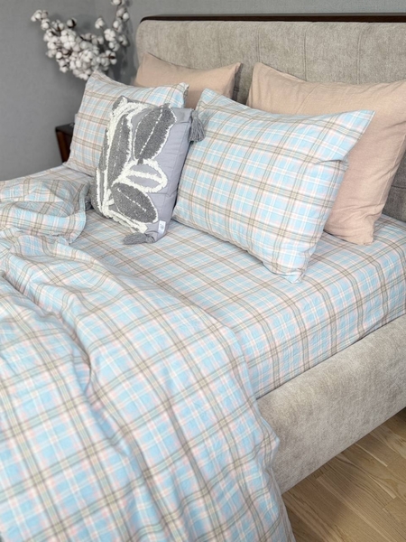 Постільна білизна Bubble Gum Washed Cotton, варена бавовна, солодкий колір жуйки - зображення 9