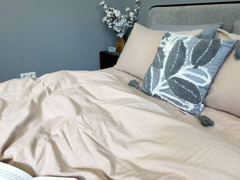 Постільна білизна варена бавовна Creme-Brulee Washed Cotton W1401 - зображення 10