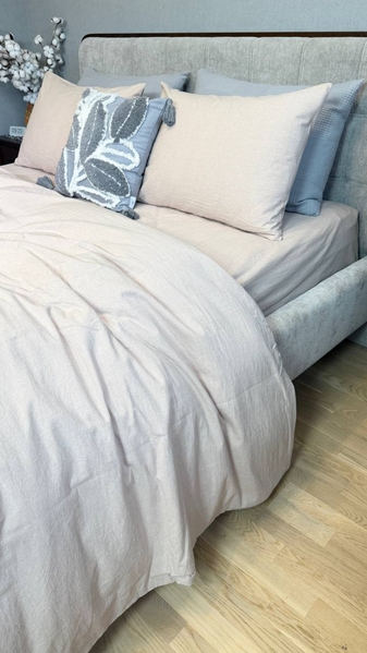 Постільна білизна варена бавовна Creme-Brulee Washed Cotton W1401 - зображення 11
