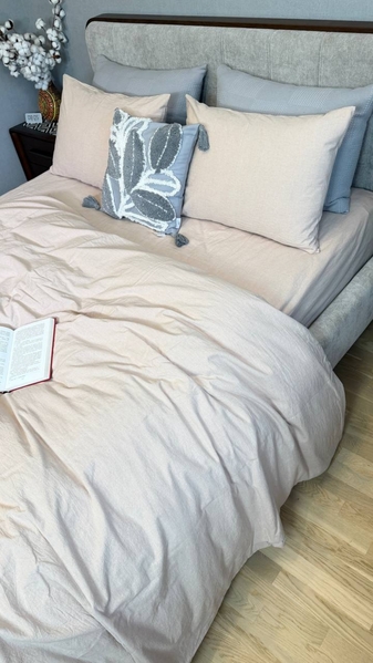 Постільна білизна варена бавовна Creme-Brulee Washed Cotton W1401 - зображення 12