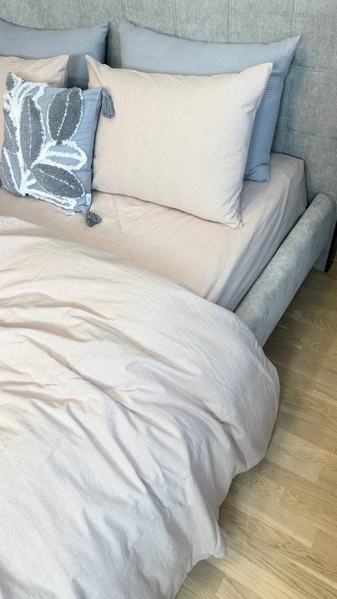 Постільна білизна варена бавовна Creme-Brulee Washed Cotton W1401 - зображення 15