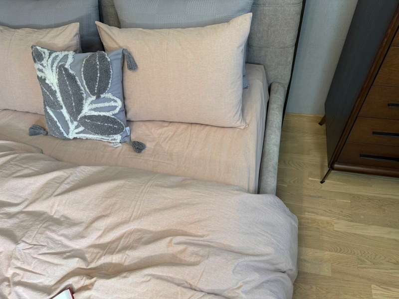 Постільна білизна варена бавовна Creme-Brulee Washed Cotton W1401 - зображення 16