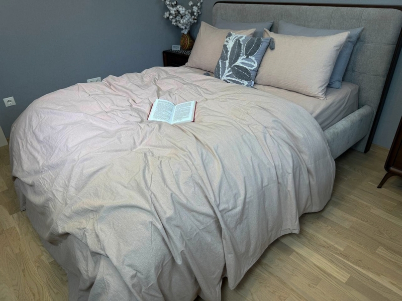 Постільна білизна варена бавовна Creme-Brulee Washed Cotton W1401 - зображення 17