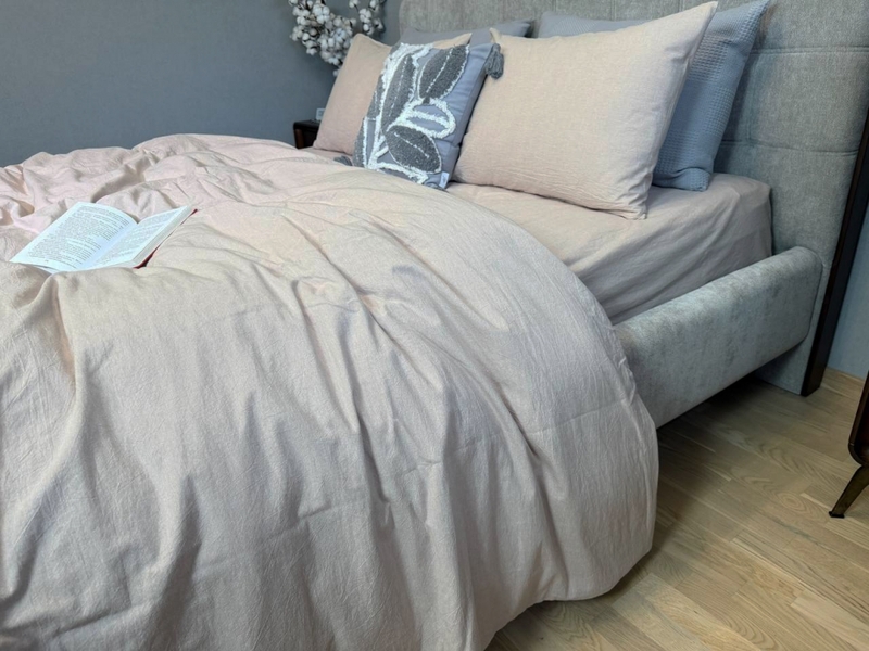 Постільна білизна варена бавовна Creme-Brulee Washed Cotton W1401 - зображення 19