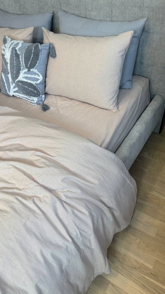 Постільна білизна варена бавовна Creme-Brulee Washed Cotton W1401 - зображення 21