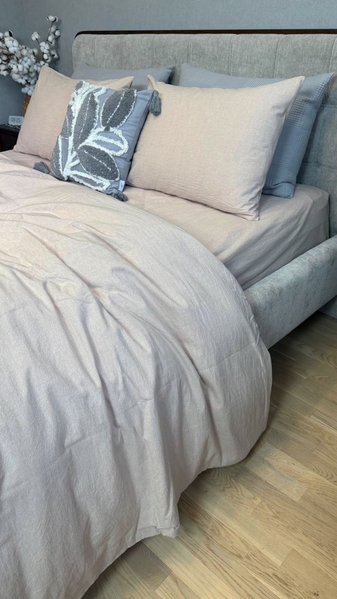Постільна білизна варена бавовна Creme-Brulee Washed Cotton W1401 - зображення 22