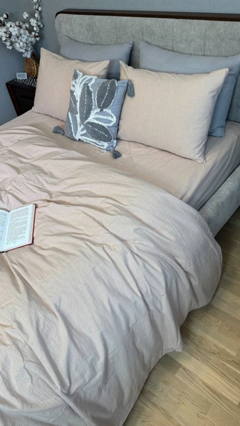Постільна білизна варена бавовна Creme-Brulee Washed Cotton W1401 - зображення 24