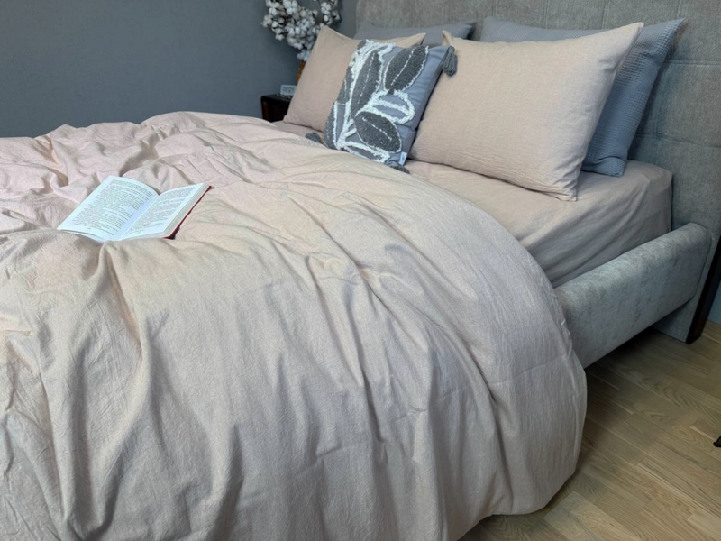Постільна білизна варена бавовна Creme-Brulee Washed Cotton W1401 - зображення 27