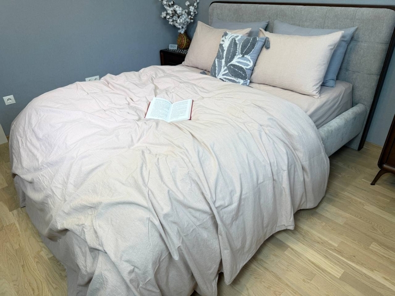 Постільна білизна варена бавовна Creme-Brulee Washed Cotton W1401 - зображення 7