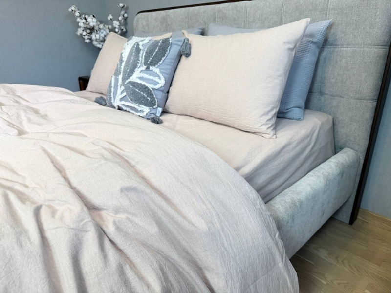 Постільна білизна варена бавовна Creme-Brulee Washed Cotton W1401 - зображення 8