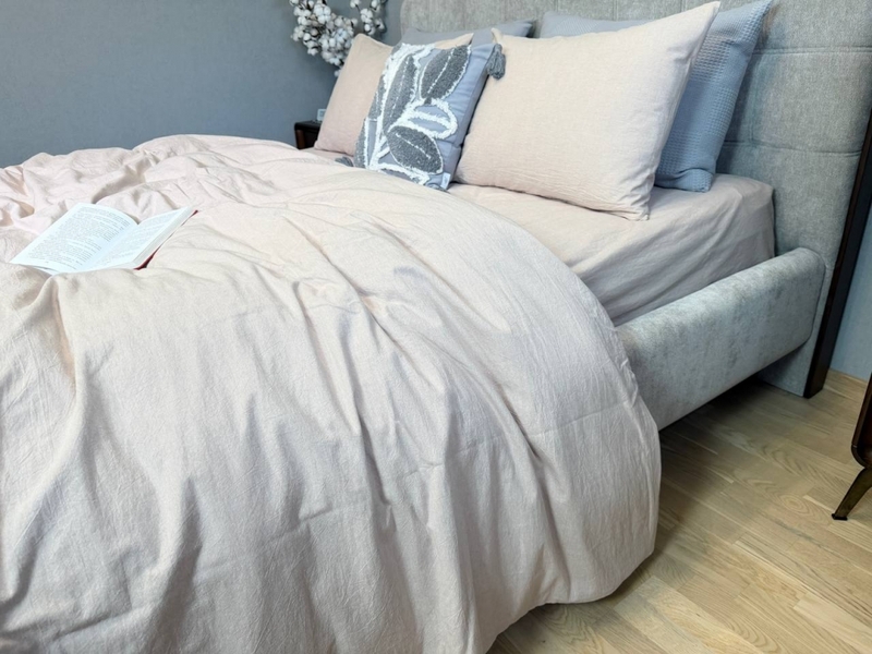 Постільна білизна варена бавовна Creme-Brulee Washed Cotton W1401 - зображення 9