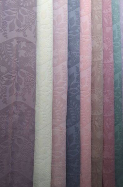 Простирадло жакардове махрове Parisa Home 200x220 персик - зображення 3