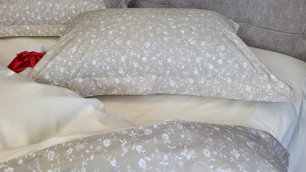Комплект постельного белья Provence beige, cotton - изображение 4