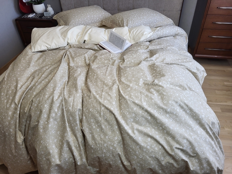 Комплект постельного белья Provence beige, cotton - изображение 7