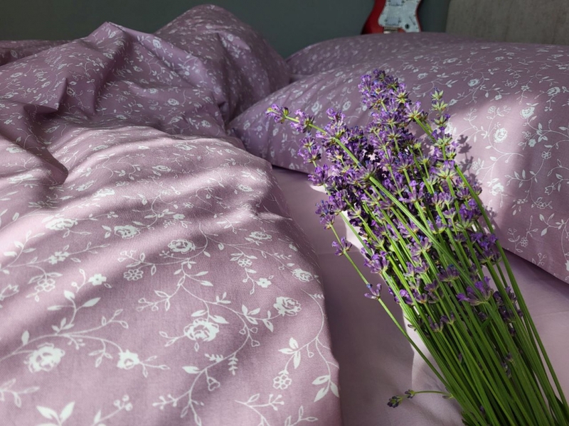 Комплект постельного белья Provence orchid, cotton - изображение 4