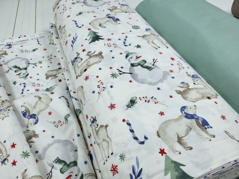 Комплект постельного белья Рождественское настроение, cotton подк. - изображение 9