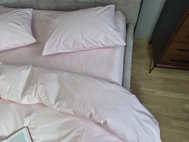 Комплект постельного белья Розовый уют, Turkish Cotton - изображение 2