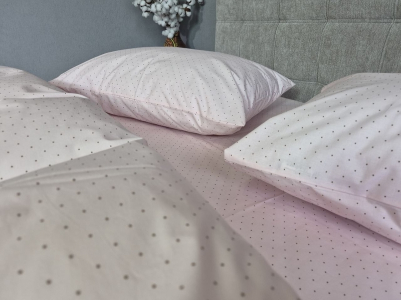 Комплект постельного белья Розовый уют, Turkish Cotton - изображение 11