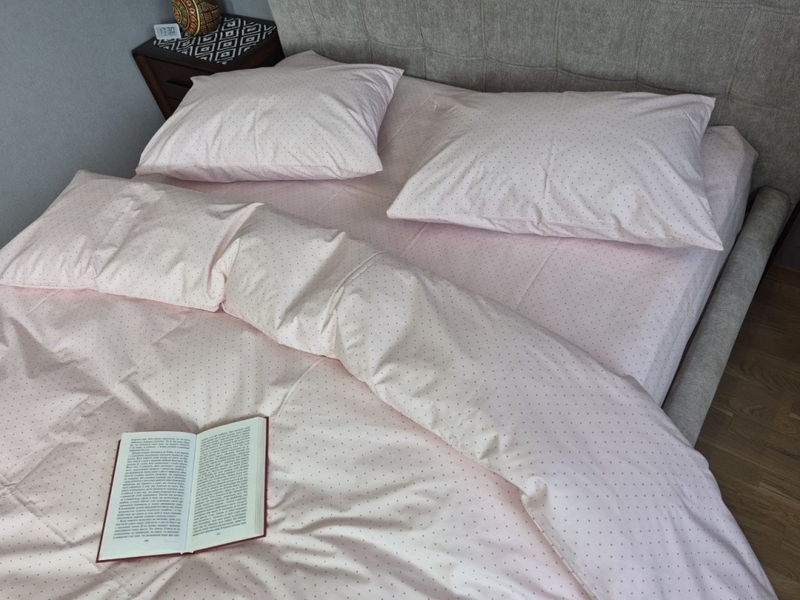 Комплект постельного белья Розовый уют, Turkish Cotton - изображение 12