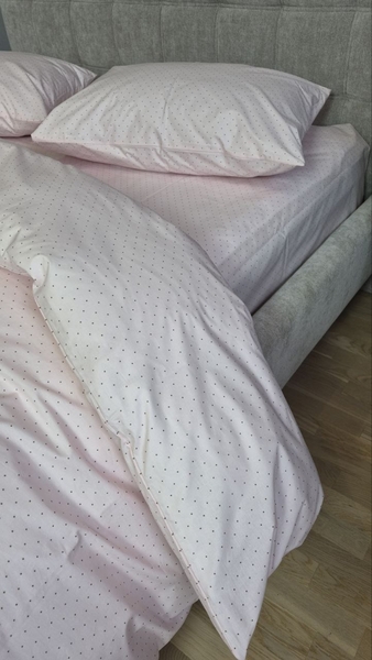 Комплект постельного белья Розовый уют, Turkish Cotton - изображение 13