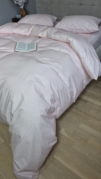 Комплект постельного белья Розовый уют, Turkish Cotton - изображение 14