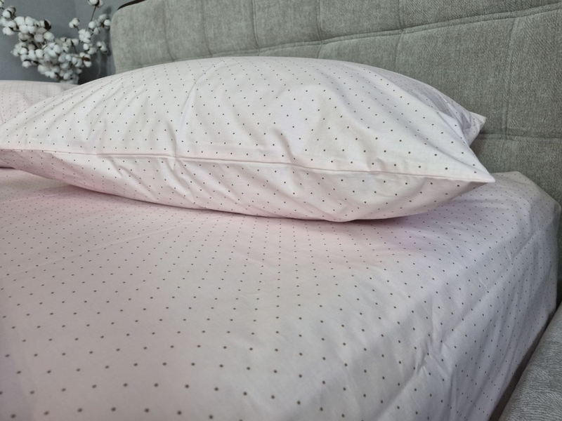 Комплект постельного белья Розовый уют, Turkish Cotton - изображение 16