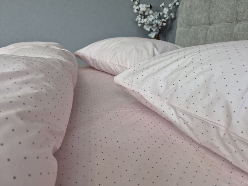 Комплект постельного белья Розовый уют, Turkish Cotton - изображение 3