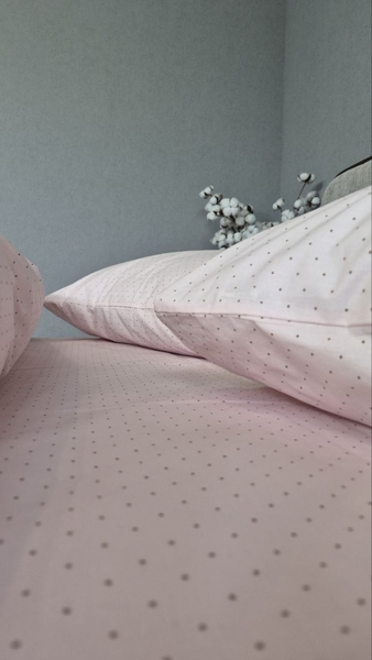Комплект постельного белья Розовый уют, Turkish Cotton - изображение 4