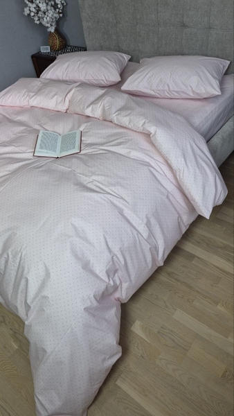 Комплект постельного белья Розовый уют, Turkish Cotton - изображение 5