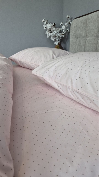 Комплект постельного белья Розовый уют, Turkish Cotton - изображение 6