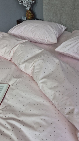 Комплект постельного белья Розовый уют, Turkish Cotton - изображение 7