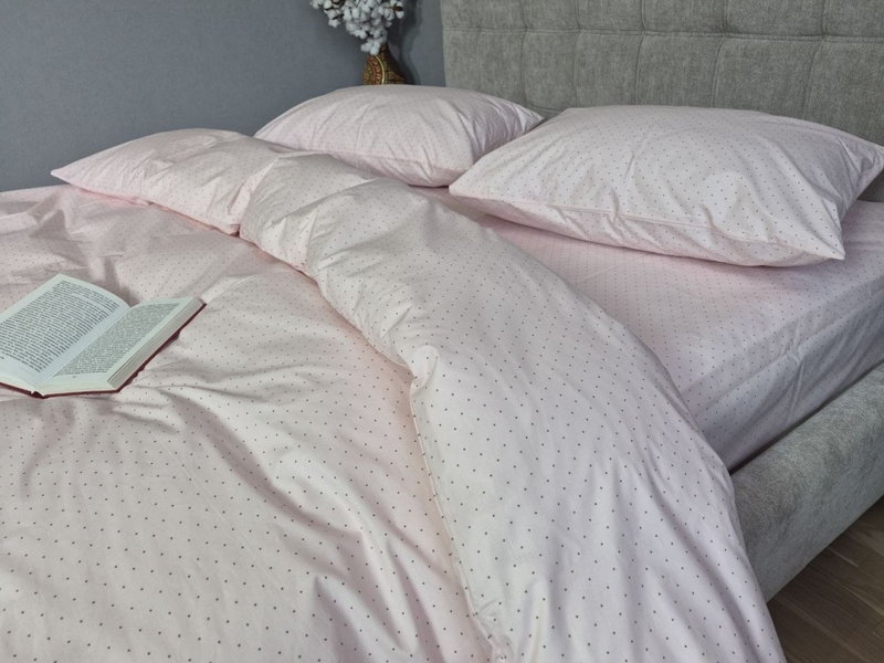 Комплект постельного белья Розовый уют, Turkish Cotton - изображение 9