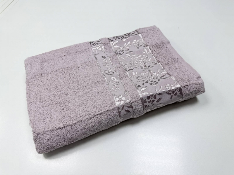 Рушн. махрові VIP COTTON ROWAN-N, перламутр - изображение 1