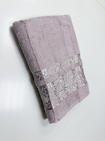 Рушн. махрові VIP COTTON ROWAN-N, перламутр - изображение 2