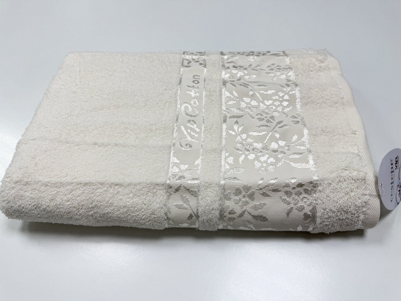 Рушн. махрові VIP COTTON ROWAN-N, шампань - зображення 1