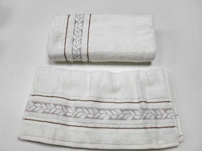 Рушник махровий сауна VIP COTTON FILIZ, білий - зображення 7