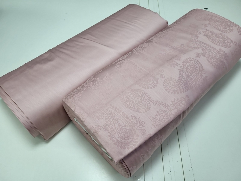 Комплект постельного белья Paisley Powder, Сатин JACQUARD, ТМ Комфорт-текстиль - изображение 3