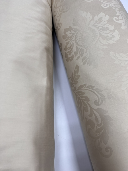 Комплект постельного белья Tiara Beige, Сатин Жаккард, ТМ Комфорт-текстиль - изображение 4