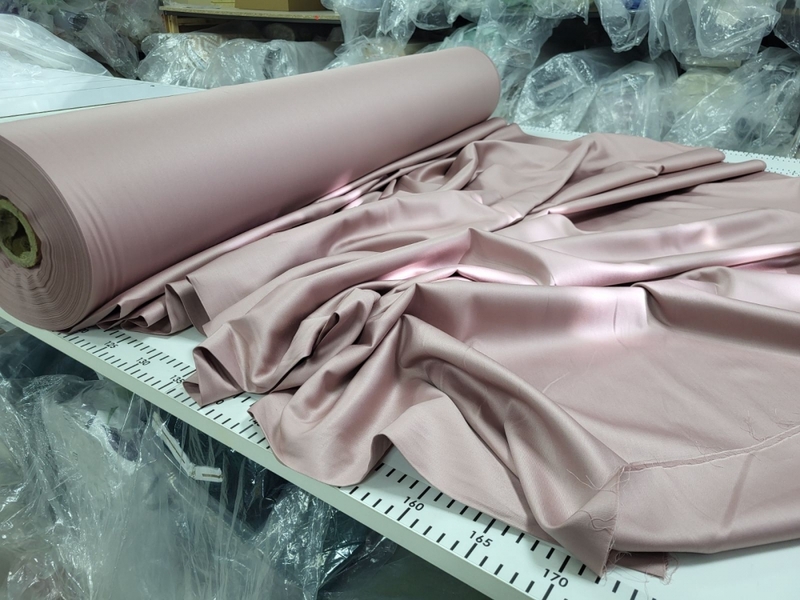 Комплект постельного белья Сатин однотонный MAUVE NEW, №350N - изображение 2